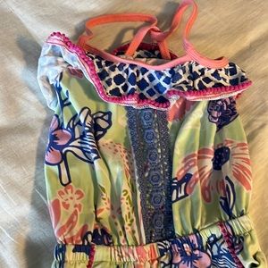 Matilda Jane long pant romper size 6